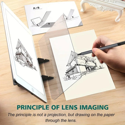 Optical Draw Projector