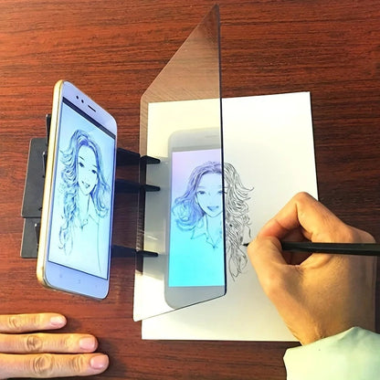 Optical Draw Projector