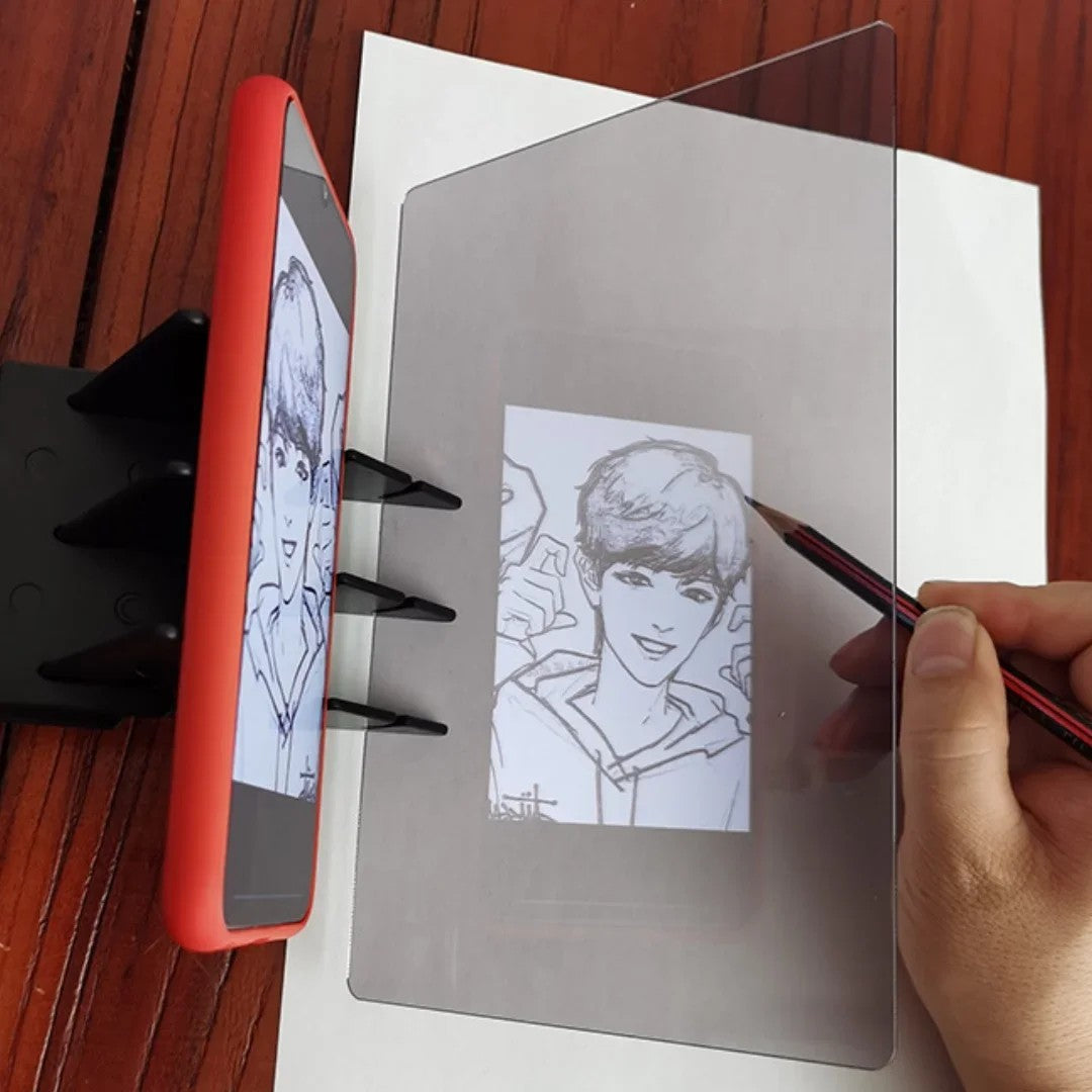 Optical Draw Projector