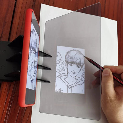 Optical Draw Projector
