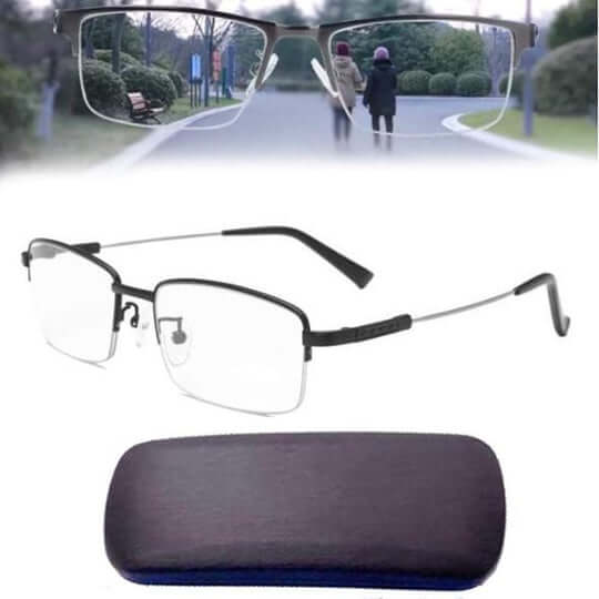 OptiLux Progressive Lenses | Smart Glasses for All Situations