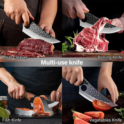 OrionKoi Japanese Handcrafted Chef's Knife for Precision Cutting