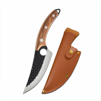 OrionKoi Japanese Handcrafted Chef's Knife for Precision Cutting
