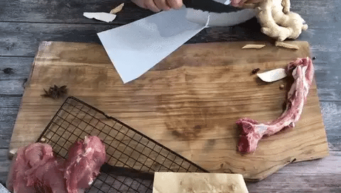 OrionKoi Japanese Handcrafted Chef's Knife for Precision Cutting