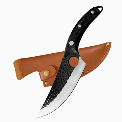 OrionKoi Japanese Handcrafted Chef's Knife for Precision Cutting