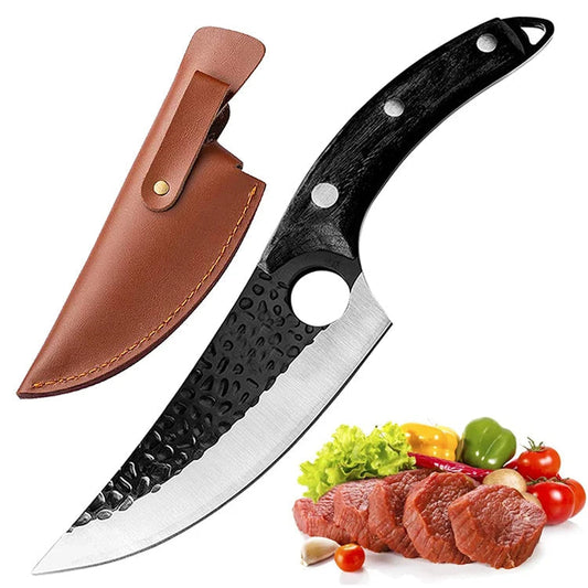 OrionKoi Japanese Handcrafted Chef's Knife for Precision Cutting