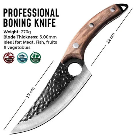 OrionKoi Japanese Handcrafted Chef's Knife for Precision Cutting