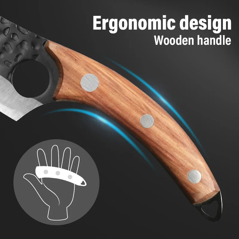 OrionKoi Japanese Handcrafted Chef's Knife for Precision Cutting