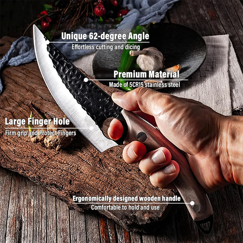 OrionKoi Japanese Handcrafted Chef's Knife for Precision Cutting