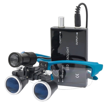 OrionView Dental Loupes With LED Light And Binocular Magnification