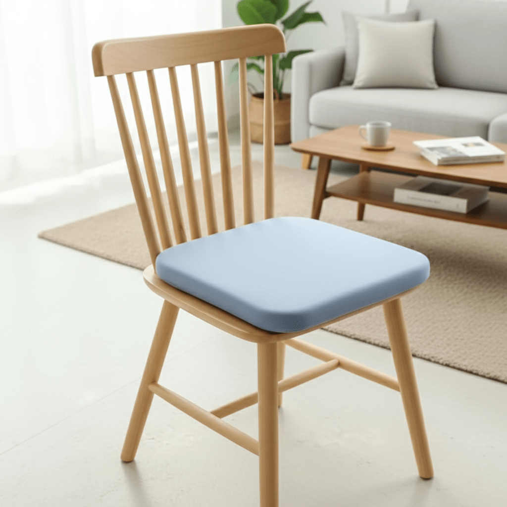 Memory Foam Seat Cushion for Tailbone and Lumbar Support