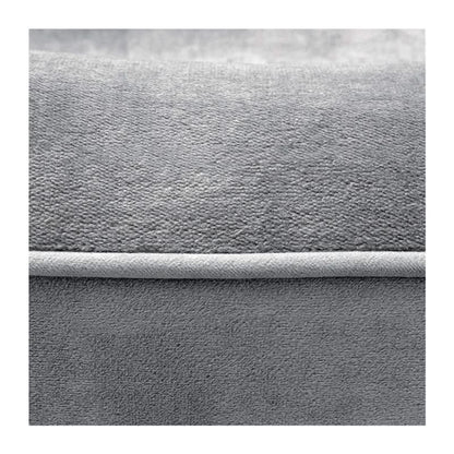 Orthopedic Dog Bed for Joint Relief with Removable Velvet Cover