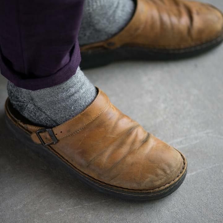 Davy | Men's Supportive Slip-On Clogs