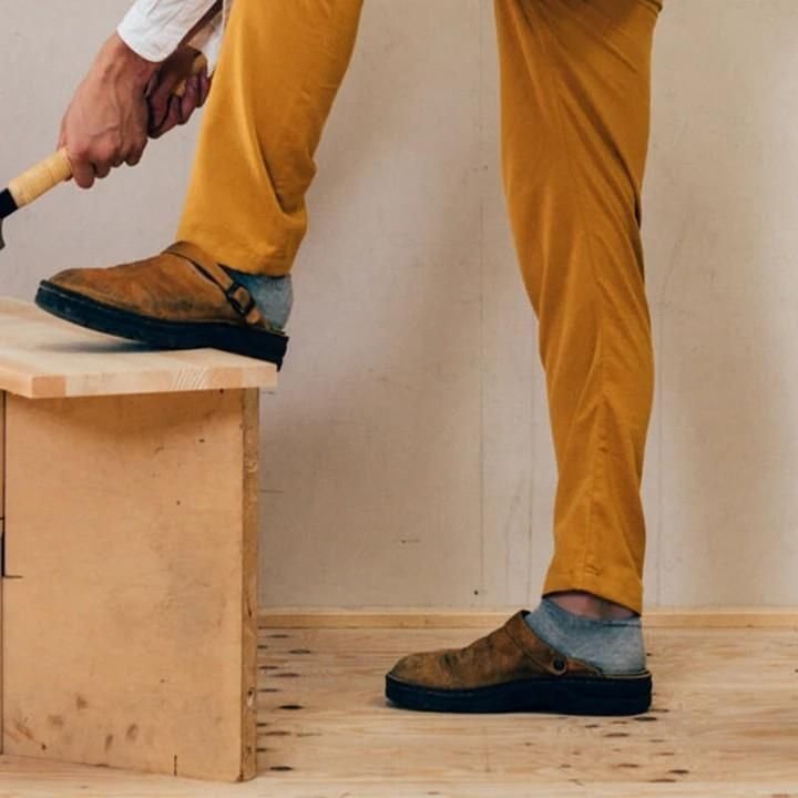 Davy | Men's Supportive Slip-On Clogs