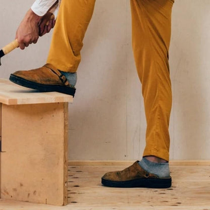 Davy | Men's Supportive Slip-On Clogs