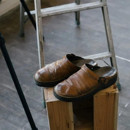 Davy | Men's Supportive Slip-On Clogs