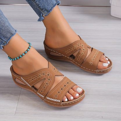 Comfort Footwear Sandals for Women - Orthopedic Support