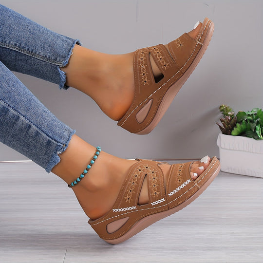 Comfort Footwear Sandals for Women - Orthopedic Support