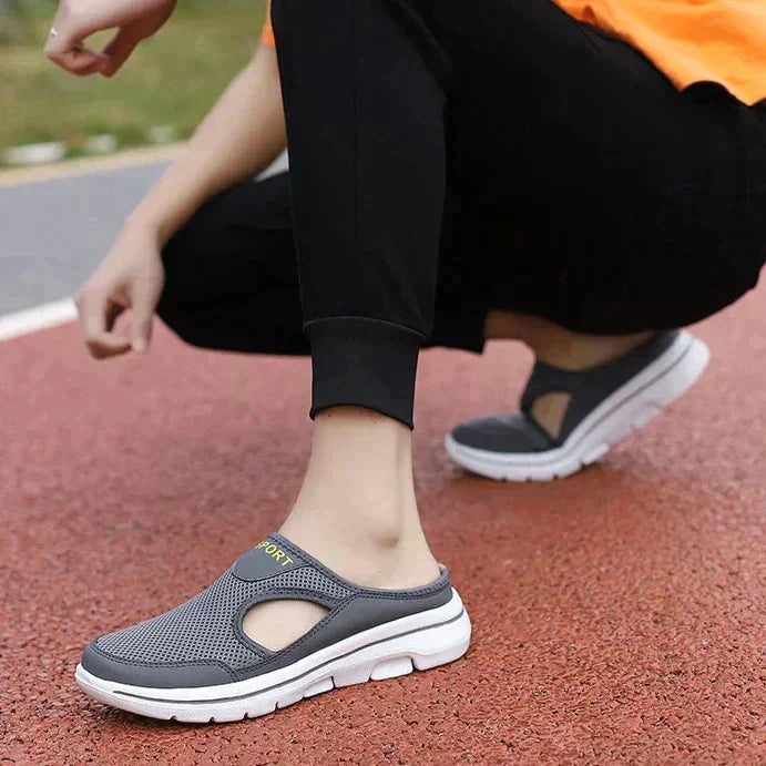 Women's Supportive Cushioned Slip-on Shoes