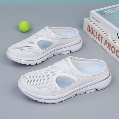 Women's Supportive Cushioned Slip-on Shoes