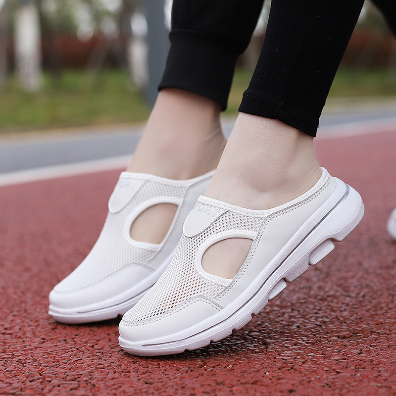 Women's Supportive Cushioned Slip-on Shoes