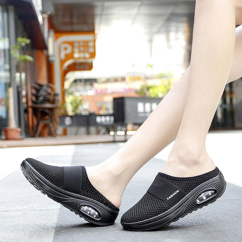 Air Cushion Shoes for Diabetic Foot Comfort