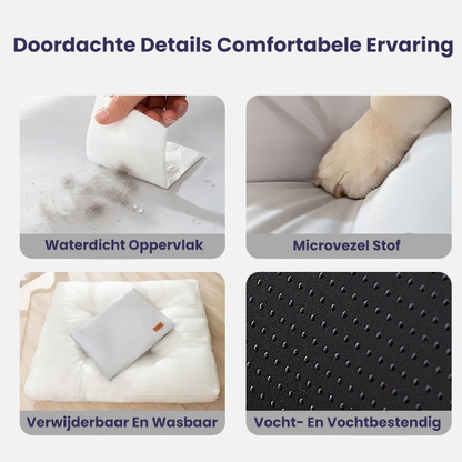 Orthopedic Waterproof Dog Cushion - FlexiRest