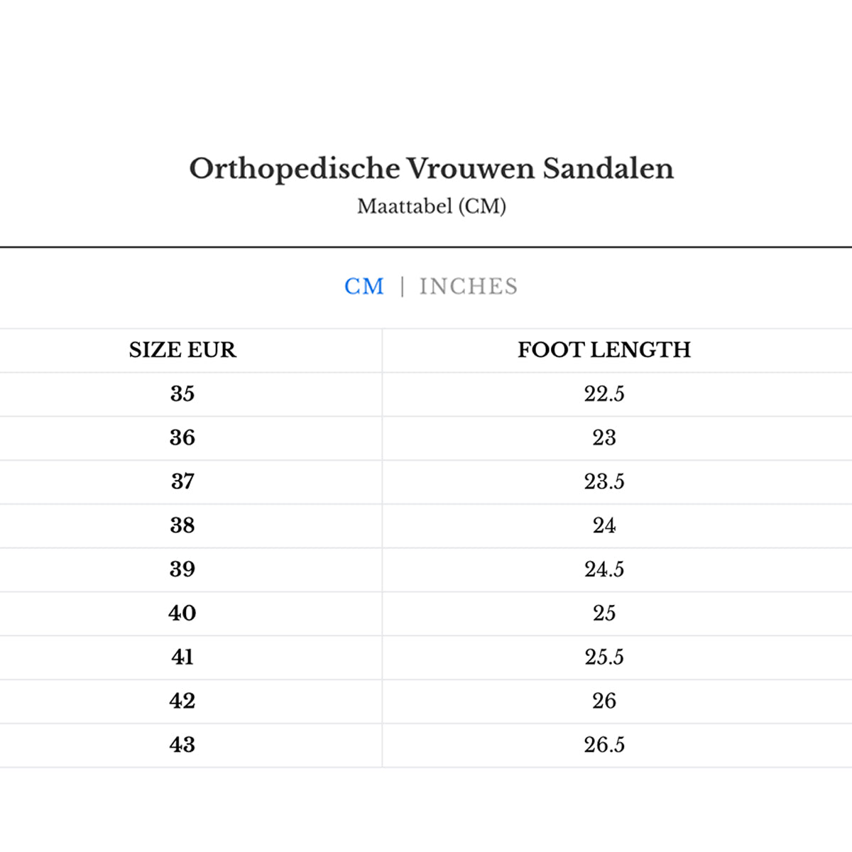 Orthopedic Women's Sandals
