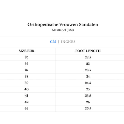 Orthopedic Women's Sandals