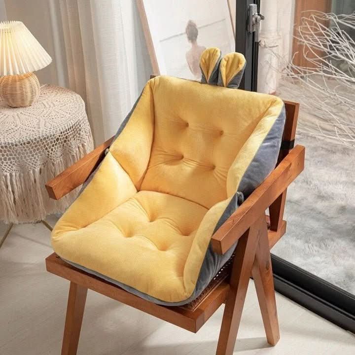 Memory Foam Comfort Seat Pad for Office & Auto Use