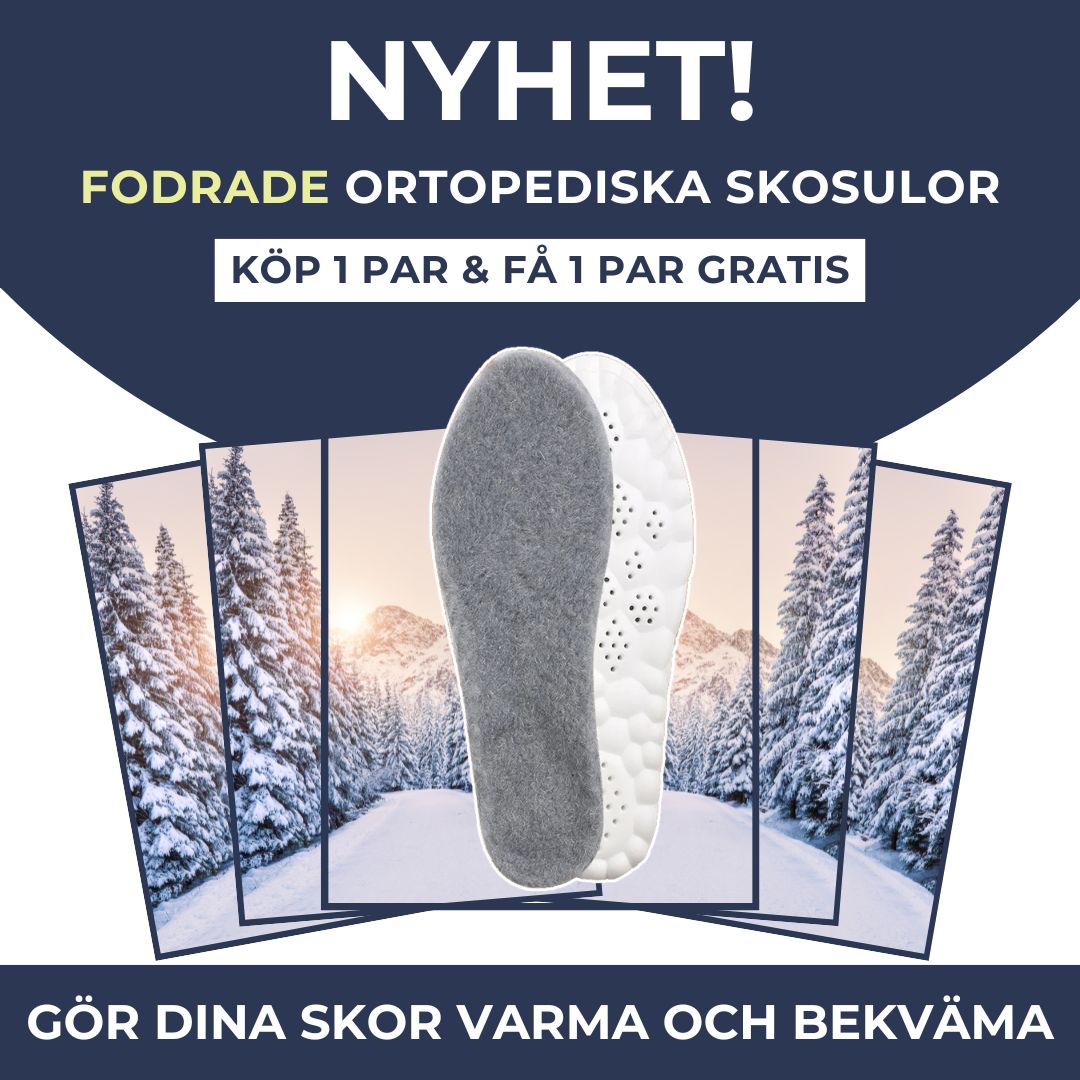 OrtoCloud 4D - Cozy Lined Insoles