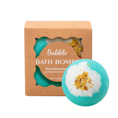 Easter Basket Stuffers for Boys & Girls - Skin-Soothing Bath Fizzies Gift Set