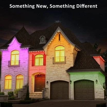 Smart Permanent Outdoor LED Holiday Lights