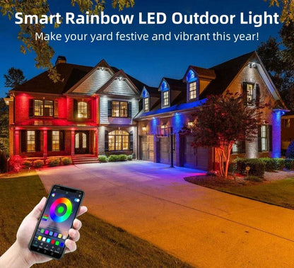 Smart Permanent Outdoor LED Holiday Lights