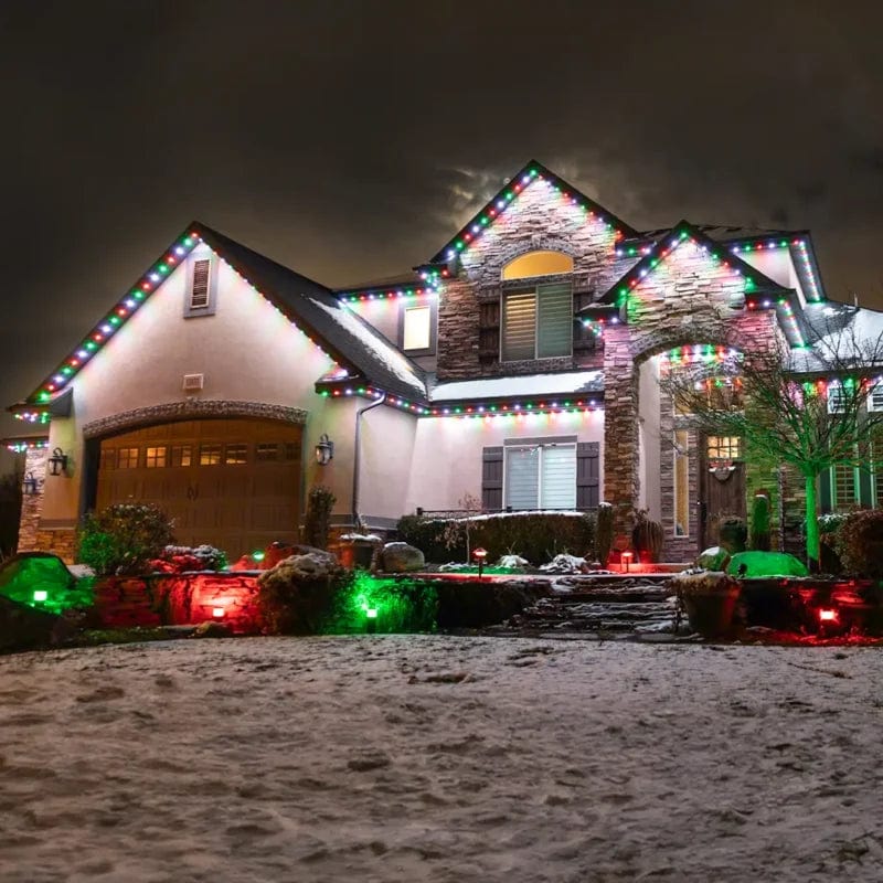 Smart Permanent Outdoor LED Holiday Lights