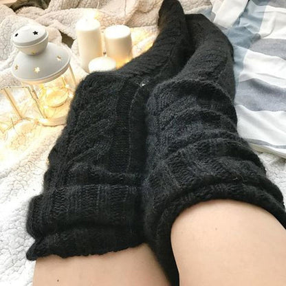 Over the Knee Knit Socks