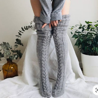 Over the Knee Knit Socks