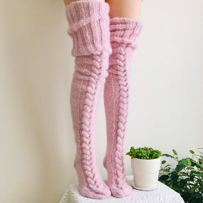 Over the Knee Knit Socks