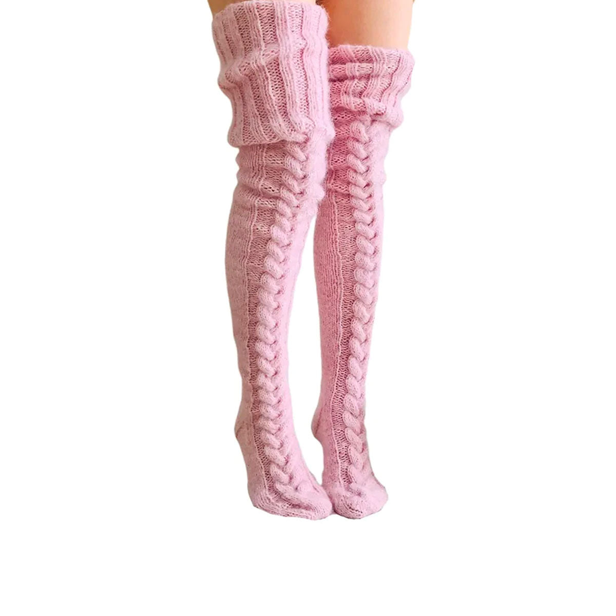 Over the Knee Knit Socks