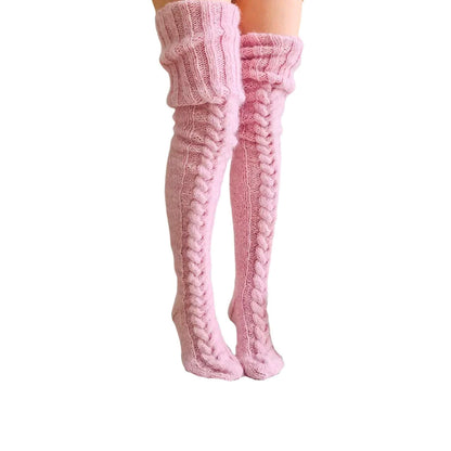 Over the Knee Knit Socks
