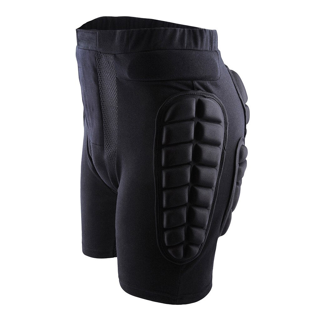 Padded Protective Shorts for Snowboarding