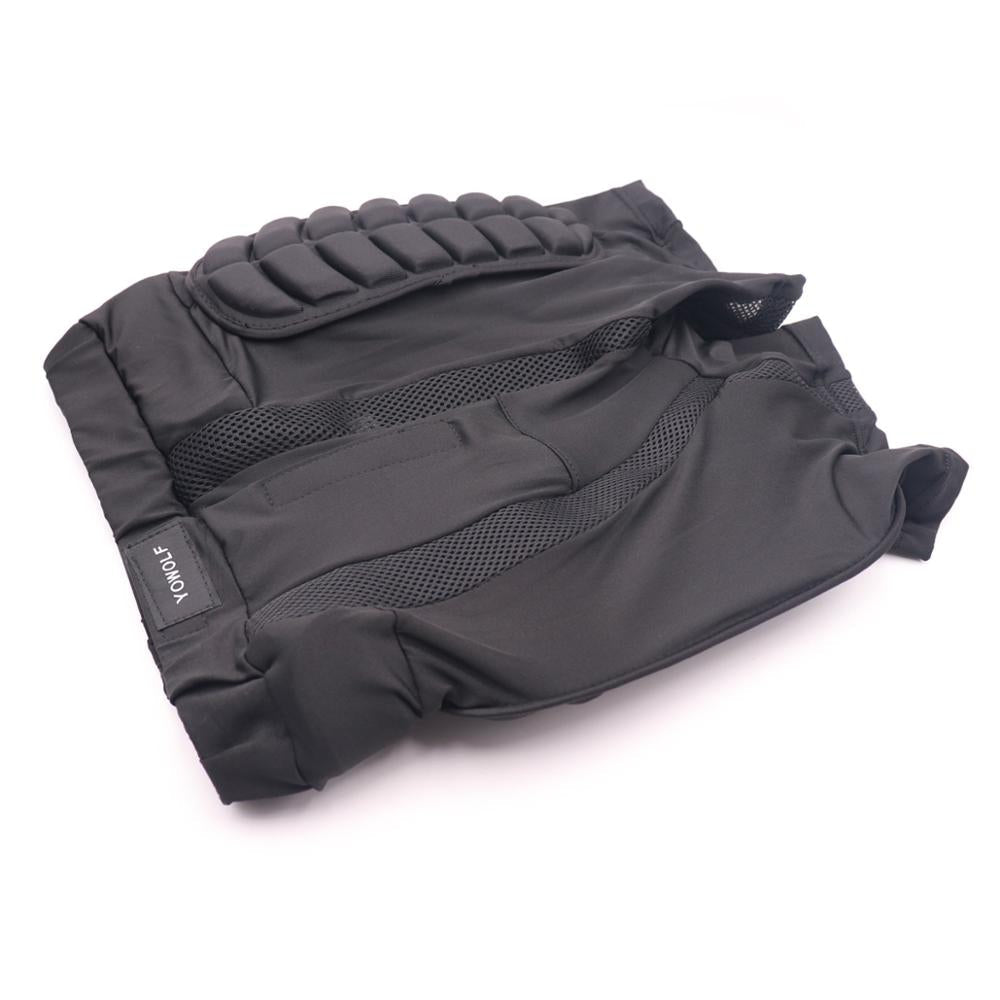Padded Protective Shorts for Snowboarding
