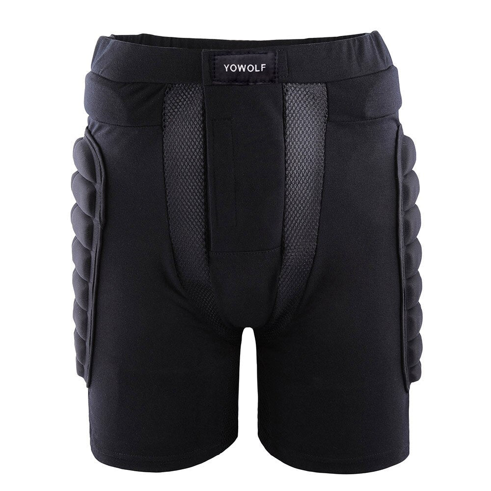 Padded Protective Shorts for Snowboarding