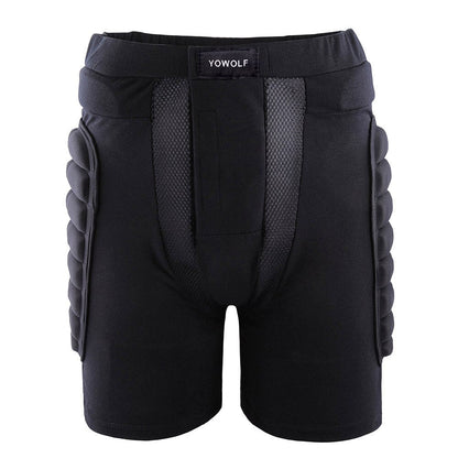 Padded Protective Shorts for Snowboarding