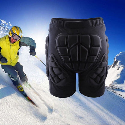 Padded Protective Shorts for Snowboarding