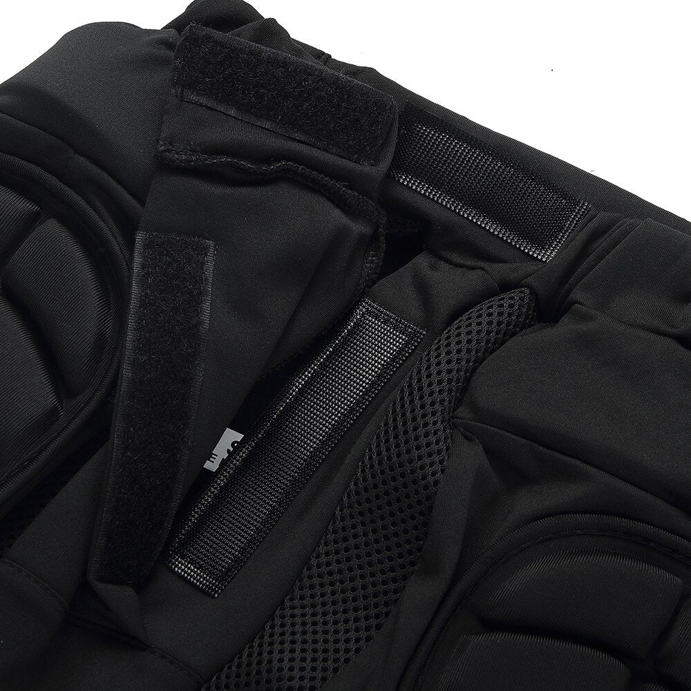 Padded Protective Shorts for Snowboarding