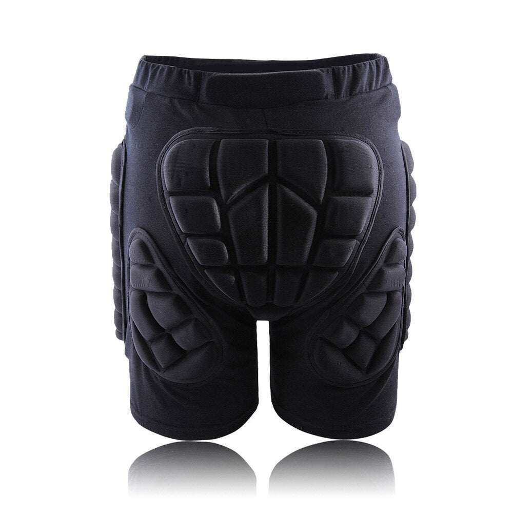 Padded Protective Shorts for Snowboarding