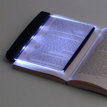 PageGlow Lite Rechargeable LED Book Light Magnetic Cover