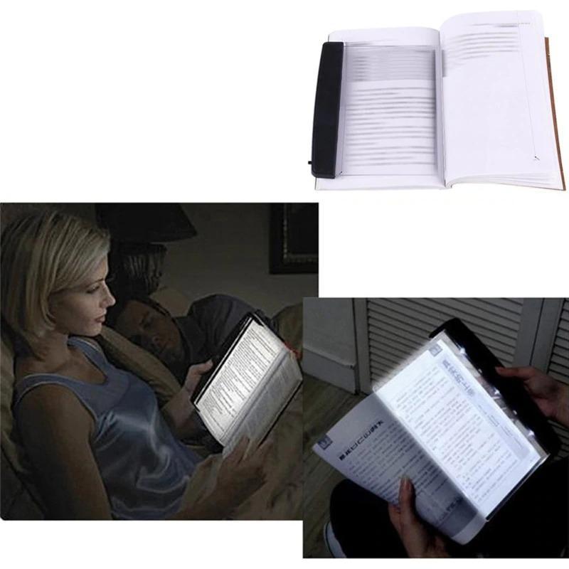 PageGlow Lite Rechargeable LED Book Light Magnetic Cover