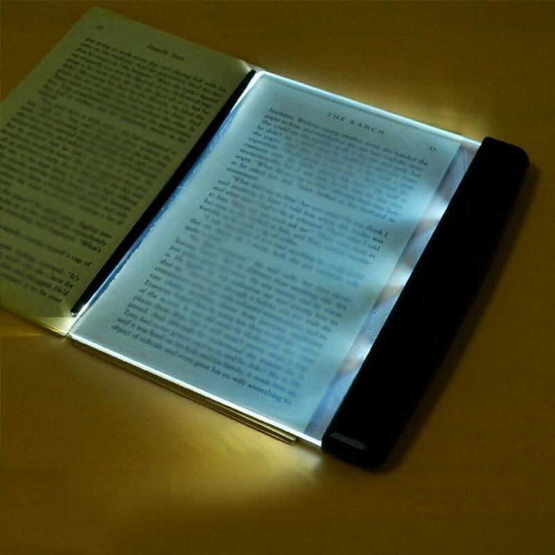 PageGlow Lite Rechargeable LED Book Light Magnetic Cover
